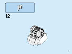 LEGO 40383 instructions page 11 – build guide