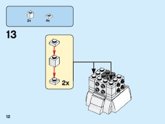 LEGO 40383 instructions page 12 – build guide