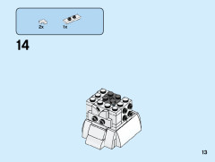 LEGO 40383 instructions page 13 – build guide