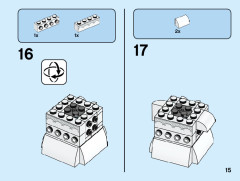 LEGO 40383 instructions page 15 – build guide