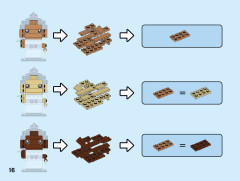 LEGO 40383 instructions page 16 – build guide