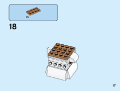 LEGO 40383 instructions page 17 – build guide