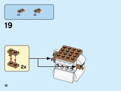 LEGO 40383 instructions page 18 – build guide