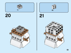 LEGO 40383 instructions page 19 – build guide
