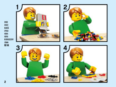 LEGO 40383 instructions page 2 – build guide
