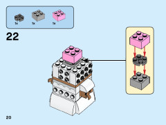 LEGO 40383 instructions page 20 – build guide