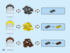 LEGO 40383 instructions page 22 – build guide