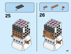 LEGO 40383 instructions page 23 – build guide