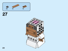 LEGO 40383 instructions page 24 – build guide