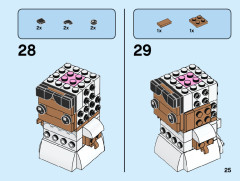 LEGO 40383 instructions page 25 – build guide