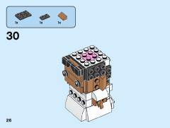 LEGO 40383 instructions page 26 – build guide