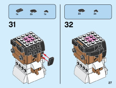 LEGO 40383 instructions page 27 – build guide