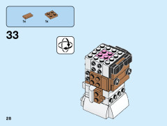 LEGO 40383 instructions page 28 – build guide