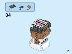 LEGO 40383 instructions page 29 – build guide
