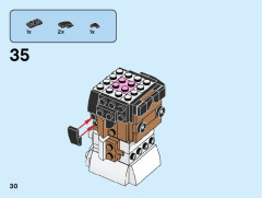 LEGO 40383 instructions page 30 – build guide