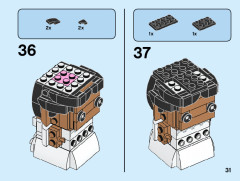 LEGO 40383 instructions page 31 – build guide