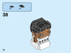 LEGO 40383 instructions page 32 – build guide