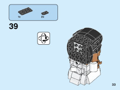 LEGO 40383 instructions page 33 – build guide