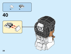 LEGO 40383 instructions page 34 – build guide