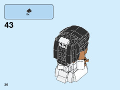 LEGO 40383 instructions page 36 – build guide