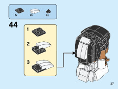 LEGO 40383 instructions page 37 – build guide