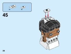 LEGO 40383 instructions page 38 – build guide