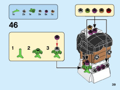LEGO 40383 instructions page 39 – build guide