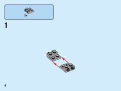 LEGO 40383 instructions page 4 – build guide
