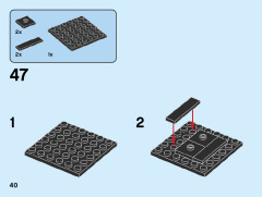LEGO 40383 instructions page 40 – build guide