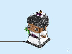 LEGO 40383 instructions page 41 – build guide