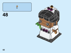 LEGO 40383 instructions page 42 – build guide