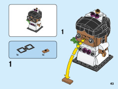LEGO 40383 instructions page 43 – build guide