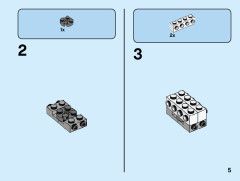 LEGO 40383 instructions page 5 – build guide