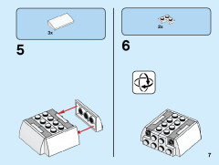 LEGO 40383 instructions page 7 – build guide