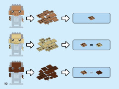 LEGO 40384 instructions page 10 – build guide
