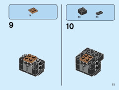 LEGO 40384 instructions page 11 – build guide