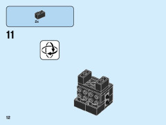 LEGO 40384 instructions page 12 – build guide