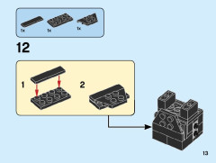 LEGO 40384 instructions page 13 – build guide
