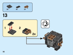 LEGO 40384 instructions page 14 – build guide