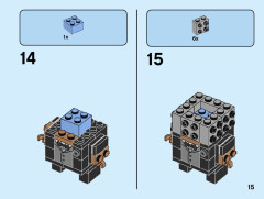LEGO 40384 instructions page 15 – build guide