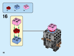 LEGO 40384 instructions page 16 – build guide