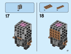 LEGO 40384 instructions page 17 – build guide