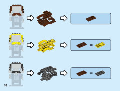 LEGO 40384 instructions page 18 – build guide