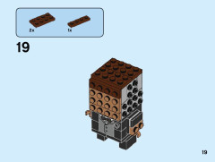 LEGO 40384 instructions page 19 – build guide