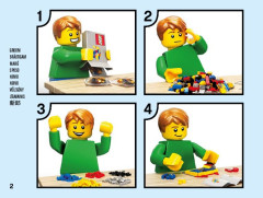 LEGO 40384 instructions page 2 – build guide