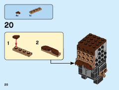LEGO 40384 instructions page 20 – build guide