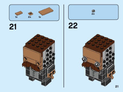 LEGO 40384 instructions page 21 – build guide
