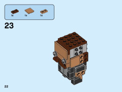 LEGO 40384 instructions page 22 – build guide