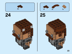 LEGO 40384 instructions page 23 – build guide