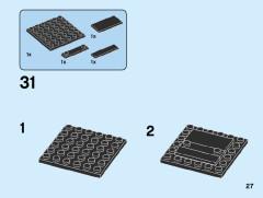 LEGO 40384 instructions page 27 – build guide